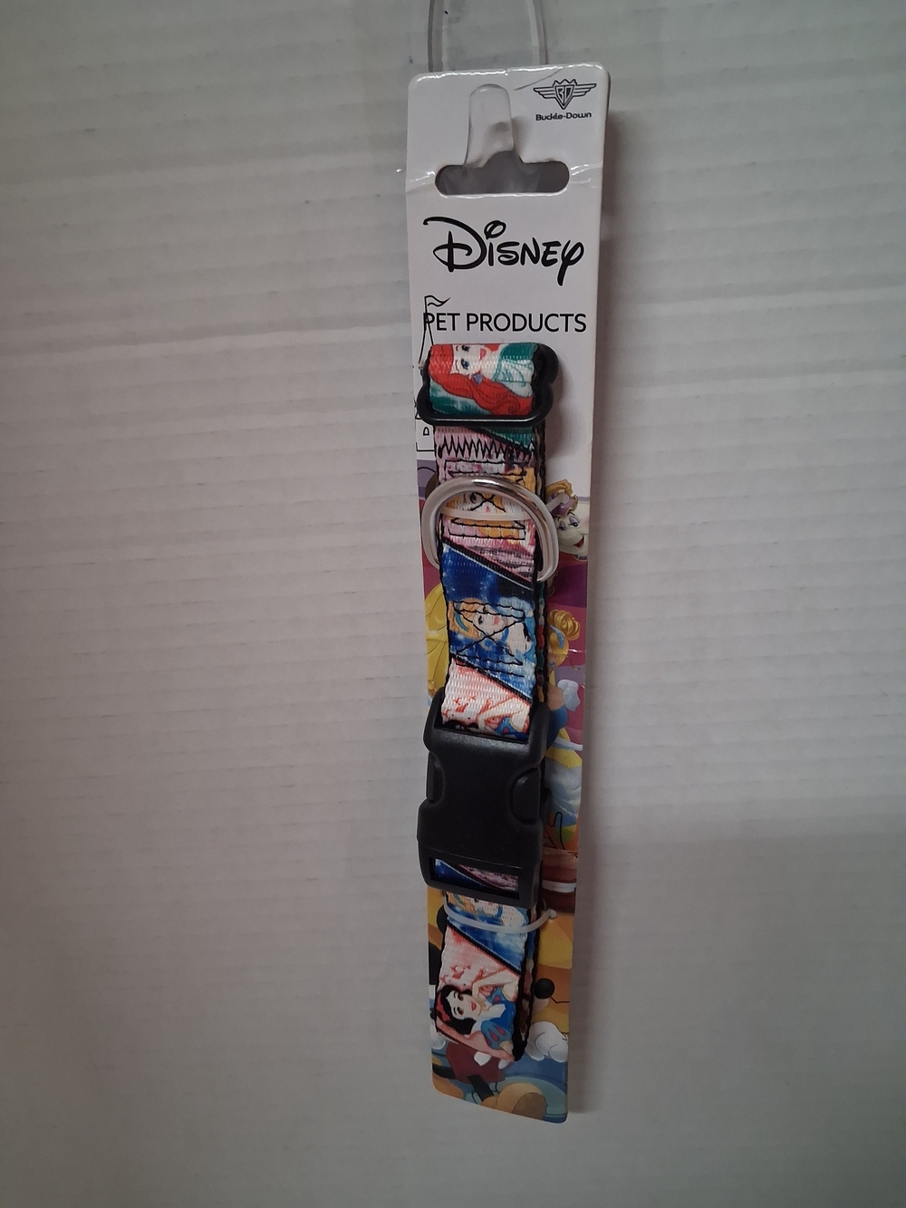Disney Multicolor Large Pet Collar with Character Print